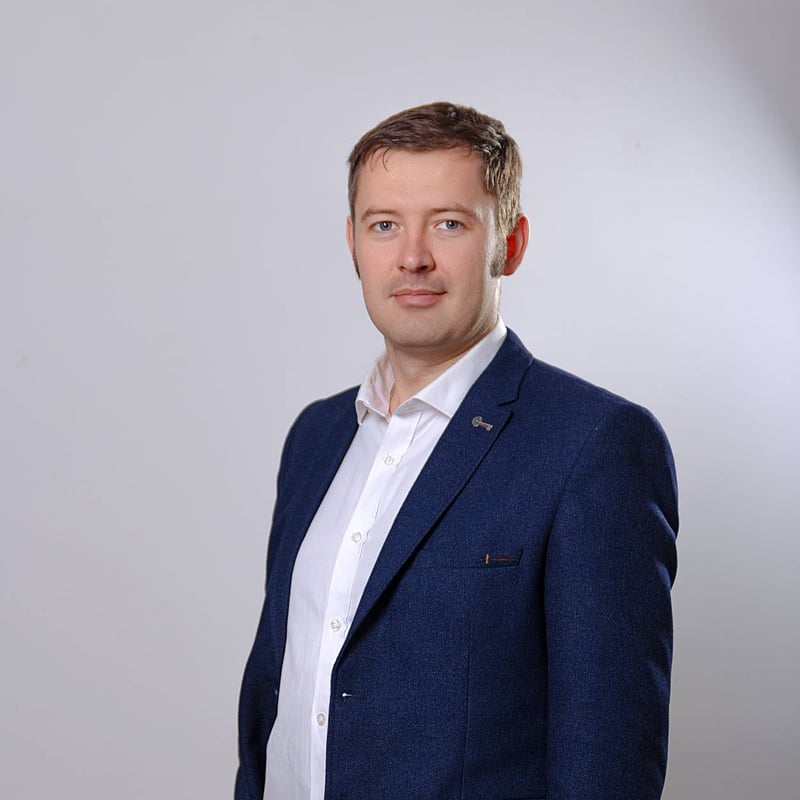 Oleksii Galbur, Founder, CitedLift · Based in the Netherlands